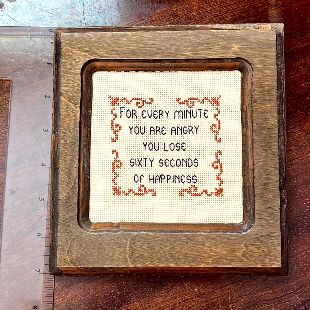 MCM cross stitch